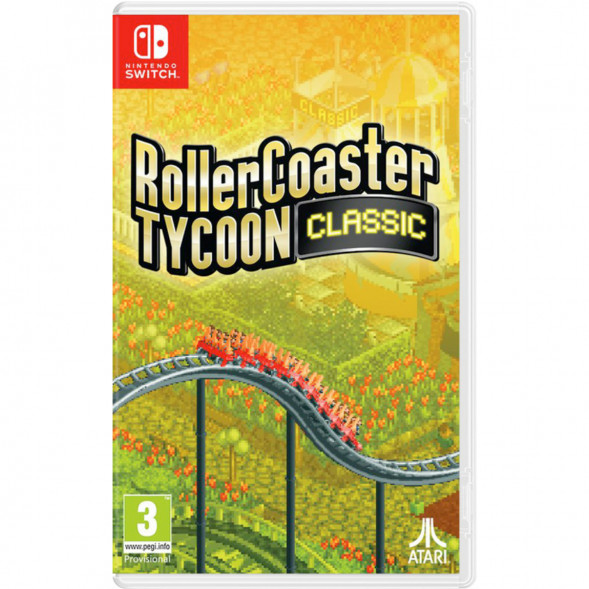 Игра RollerCoaster Tycoon: Classic [Nintendo Switch, английская версия] в Махачкале