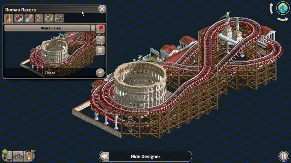 Игра RollerCoaster Tycoon: Classic [Nintendo Switch, английская версия] в Махачкале