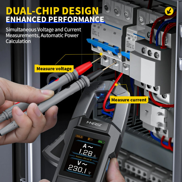 Токовые клещи Fnirsi DMC-100 в Махачкале