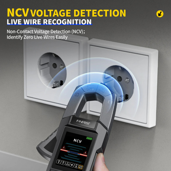 Токовые клещи Fnirsi DMC-100 в Махачкале