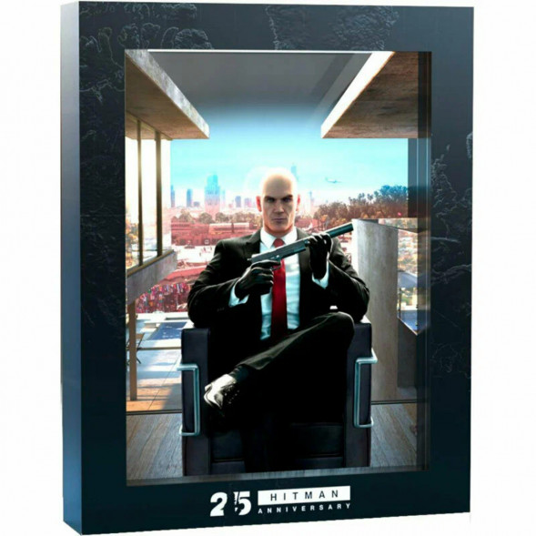 Игра HITMAN: World of Assassination. 25th Anniversary Box [PS5, русские субтитры] в Махачкале