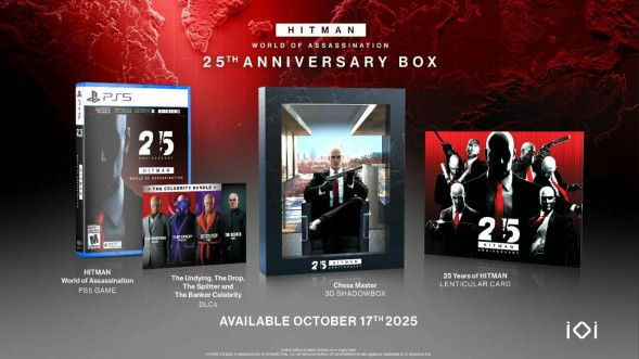 Игра HITMAN: World of Assassination. 25th Anniversary Box [PS5, русские субтитры] в Махачкале