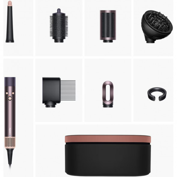Стайлер Dyson Airwrap ID HS08 Long Diffuse Straight+Wavy (599039-01), Jasper Plum в Махачкале