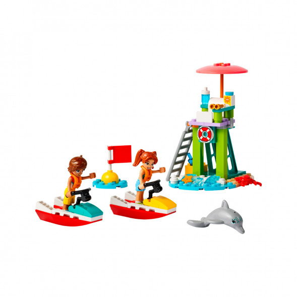 Конструктор LEGO Friends 42623 Пляжный водный мотоцикл в Махачкале