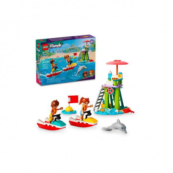 Конструктор LEGO Friends 42623 Пляжный водный мотоцикл в Махачкале