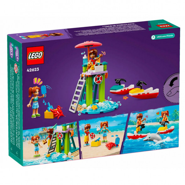 Конструктор LEGO Friends 42623 Пляжный водный мотоцикл в Махачкале