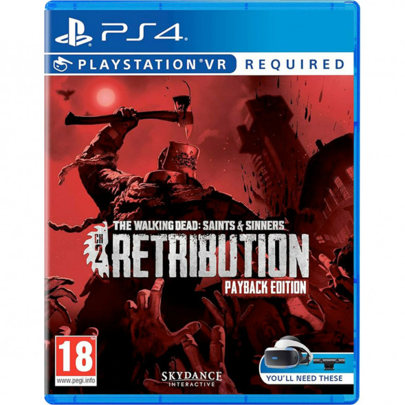 Игра The Walking Dead: Saints &amp;amp; Sinners – Chapter 2: Retribution. Payback Edition [PS4, русские субтитры] в Махачкале