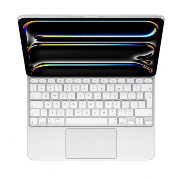 Клавиатура Magic Keyboard для iPad Pro 13 дюймов (M4) белый в Махачкале