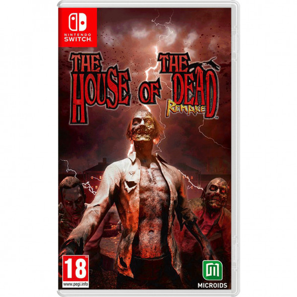 Игра House of the Dead: Remake [Nintendo Switch, русские субтитры] в Махачкале