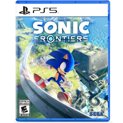 Игра Sonic Frontiers для PS5 (диск, русские субтитры) в Махачкале