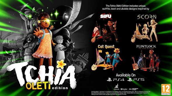 Tchia: Oleti Edition [PS4, русские субтитры] в Махачкале