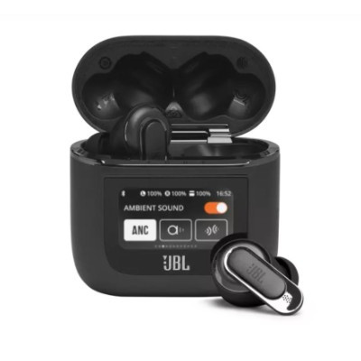 Беспроводные наушники JBL Tour Pro 2, USB Type-C, черный в Махачкале