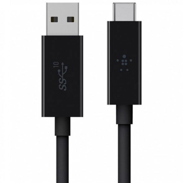 Кабель Belkin USB-A – USB-C 3.1 Gen 2 - cable, 1 м, черный в Махачкале
