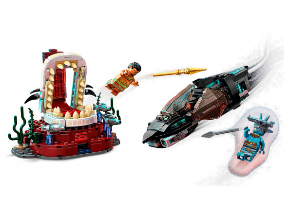 Конструктор LEGO Super Heroes 76213 Тронный зал короля Нэмора в Махачкале