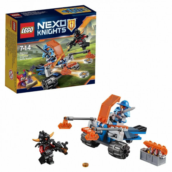 Конструктор LEGO Nexo Knights 70310 Королевский боевой бластер в Махачкале