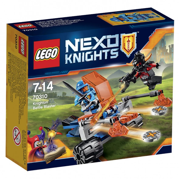 Конструктор LEGO Nexo Knights 70310 Королевский боевой бластер в Махачкале