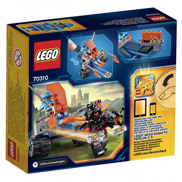 Конструктор LEGO Nexo Knights 70310 Королевский боевой бластер в Махачкале