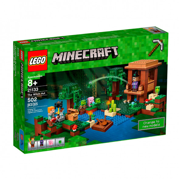 Конструктор LEGO Minecraft 21133 Хижина ведьмы в Махачкале