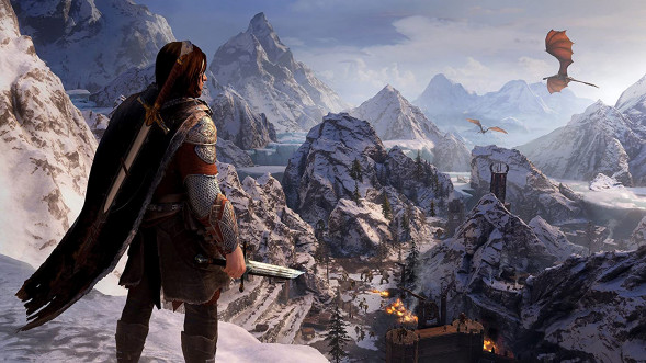 Игра Middle Earth: Shadow Of War (Средиземье: Тени Войны)[PS4, русские субтитры] в Махачкале