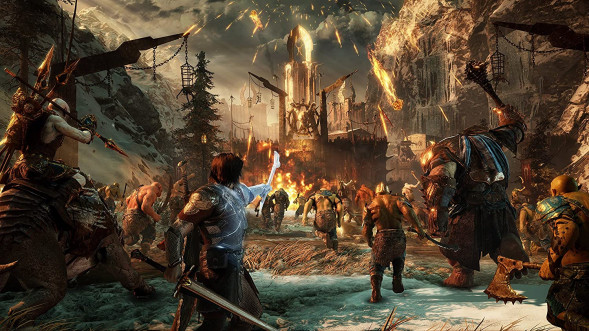 Игра Middle Earth: Shadow Of War (Средиземье: Тени Войны)[PS4, русские субтитры] в Махачкале