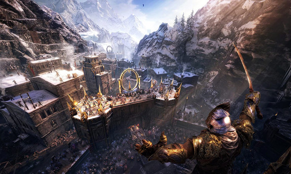 Игра Middle Earth: Shadow Of War (Средиземье: Тени Войны)[PS4, русские субтитры] в Махачкале