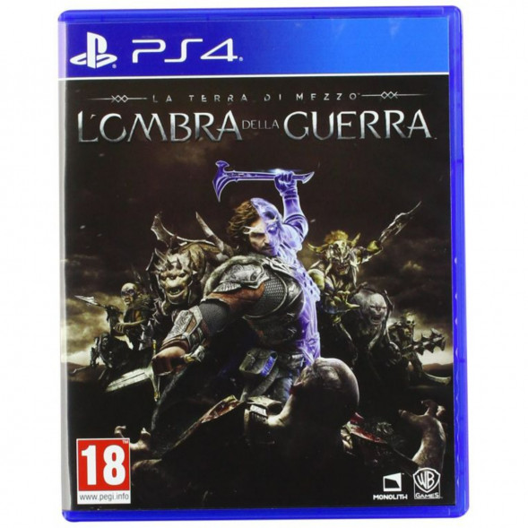Игра Middle Earth: Shadow Of War (Средиземье: Тени Войны)[PS4, русские субтитры] в Махачкале
