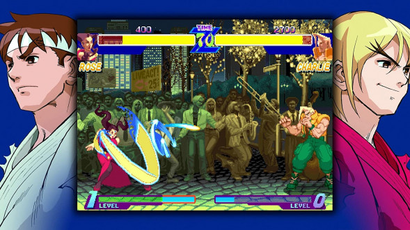 Игра Street Fighter: 30th Anniversary Collection [Nintendo Switch, английская версия] в Махачкале
