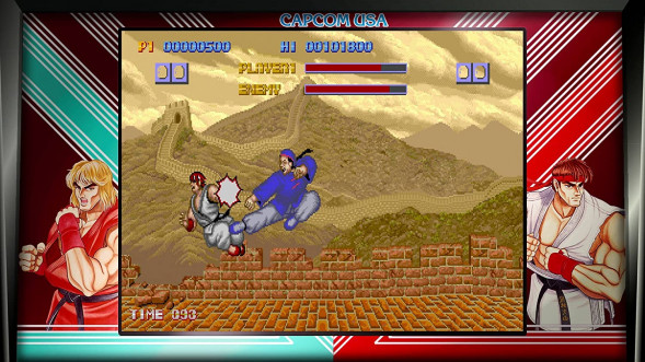 Игра Street Fighter: 30th Anniversary Collection [Nintendo Switch, английская версия] в Махачкале