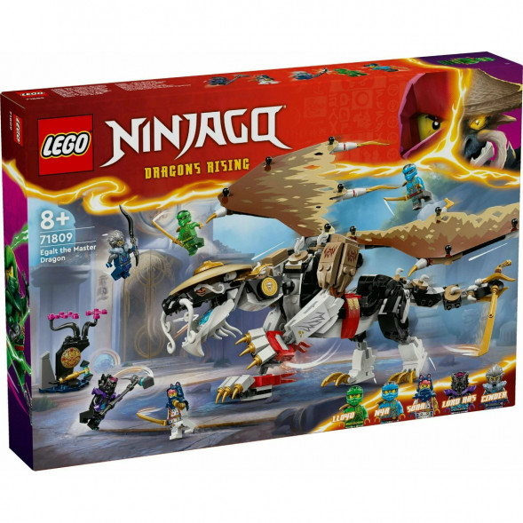 Конструктор LEGO Ninjago 71809 Эгальт главный дракон в Махачкале