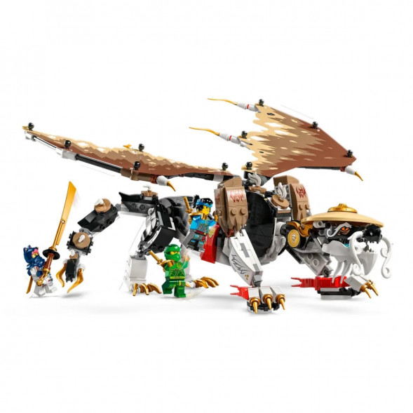 Конструктор LEGO Ninjago 71809 Эгальт главный дракон в Махачкале