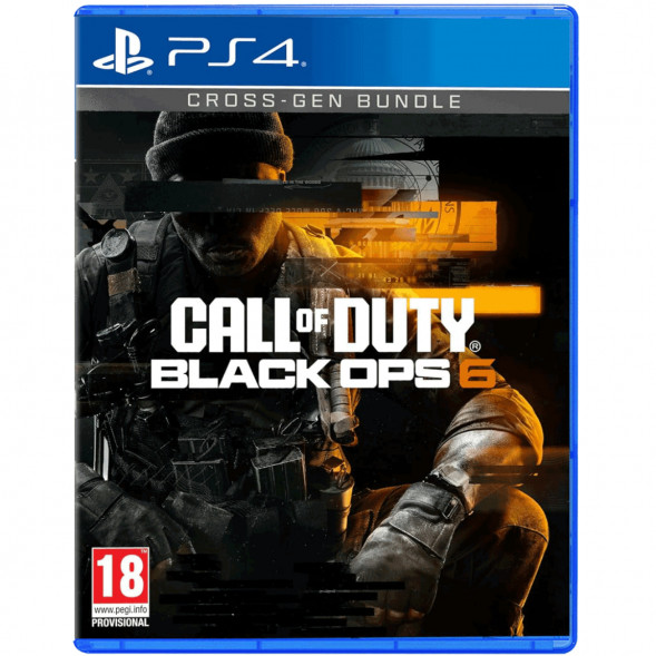 Игра Call of Duty: Black Ops 6 [PS4, русские субтитры] в Махачкале