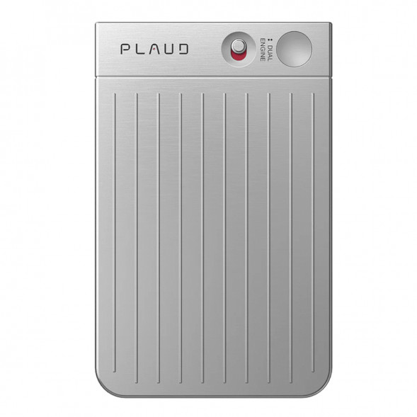 Диктофон с искусственным интеллектом GPT-5 Plaud Note, Silver/серебристый в Махачкале