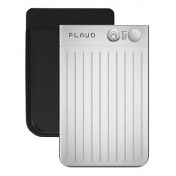 Диктофон с искусственным интеллектом GPT-5 Plaud Note, Silver/серебристый