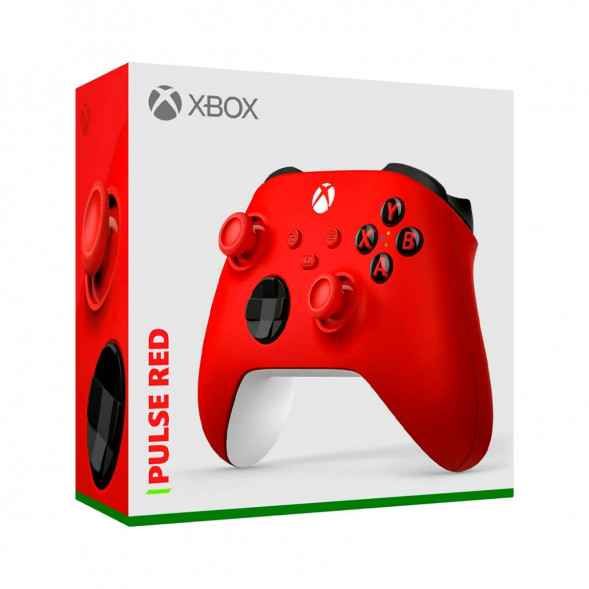 Геймпад Microsoft Xbox Series Red красный в Махачкале