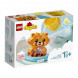 Конструктор LEGO DUPLO 10964 Приключения в ванной: Красная панда на плоту в Махачкале