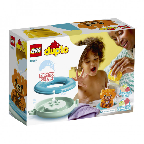 Конструктор LEGO DUPLO 10964 Приключения в ванной: Красная панда на плоту в Махачкале