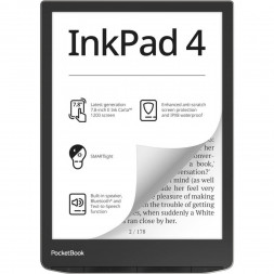 Электронная книга PocketBook 743G (PB743G-U-WW), Stardust Silver