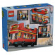 Конструктор LEGO City 60407 Красный двухэтажный экскурсионный автобус в Махачкале