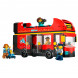 Конструктор LEGO City 60407 Красный двухэтажный экскурсионный автобус в Махачкале