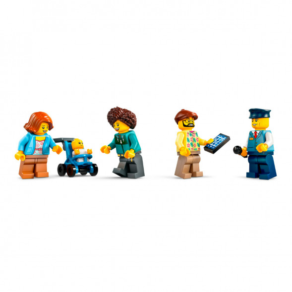 Конструктор LEGO City 60407 Красный двухэтажный экскурсионный автобус в Махачкале