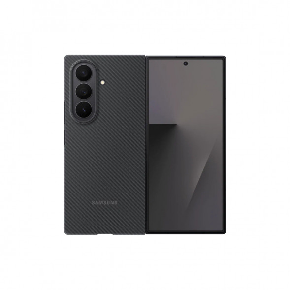 Чехол Samsung Carbon Shield Case для Galaxy Z Fold7, черный в Махачкале