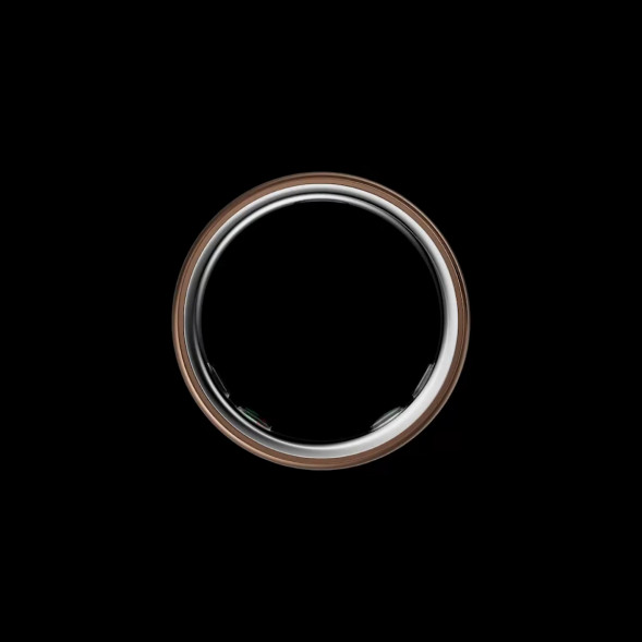 Умное кольцо Oura Ring 5 (размер 7), розовое золото/Deep Rose в Махачкале