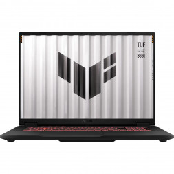 Ноутбук ASUS TUF Gaming A18 FA808PP-S8034 (18", 2025, IPS, AMD Ryzen 9 8940HX 2.4ГГц, 16 ядер, 16ГБ DDR5, 512ГБ SSD, NVIDIA GeForce RTX 5070 8 ГБ, без ОС), серый