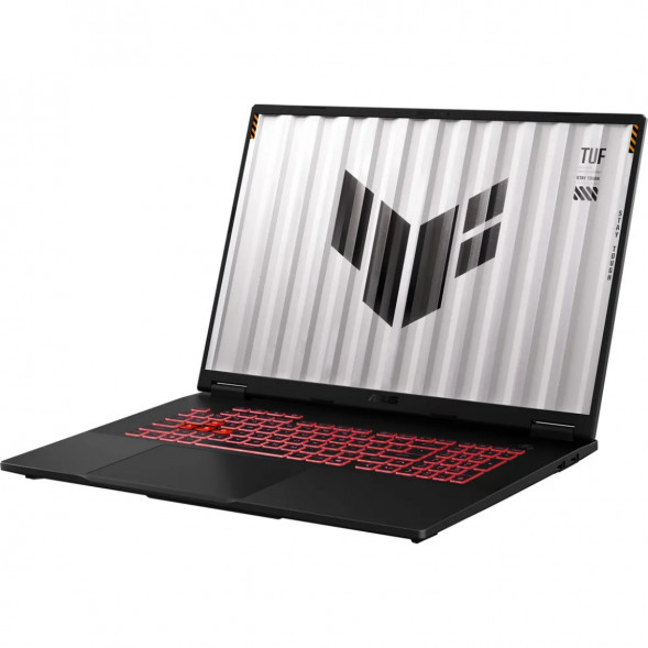 Ноутбук ASUS TUF Gaming A18 FA808PP-S8034 (18&amp;quot;, 2025, IPS, AMD Ryzen 9 8940HX 2.4ГГц, 16 ядер, 16ГБ DDR5, 512ГБ SSD, NVIDIA GeForce RTX 5070 8 ГБ, без ОС), серый в Махачкале