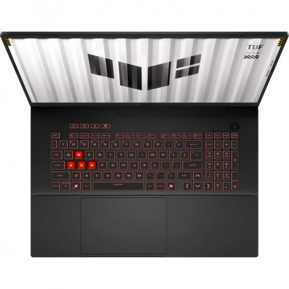 Ноутбук ASUS TUF Gaming A18 FA808PP-S8034 (18&amp;quot;, 2025, IPS, AMD Ryzen 9 8940HX 2.4ГГц, 16 ядер, 16ГБ DDR5, 512ГБ SSD, NVIDIA GeForce RTX 5070 8 ГБ, без ОС), серый в Махачкале
