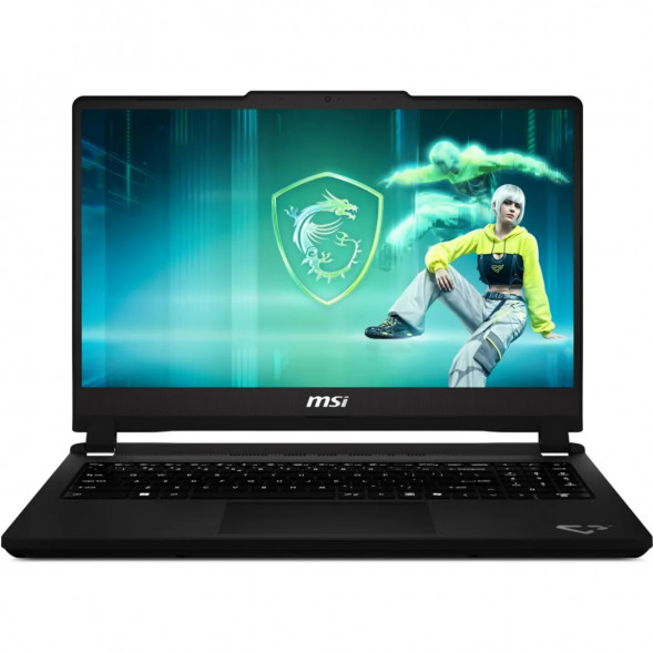 Ноутбук MSI Cyborg 15 C2WE-017XRU (15.6&amp;quot;, IPS, Intel Core 5 210H 2.2ГГц, 8 ядер, 16ГБ DDR5, 512ГБ SSD, NVIDIA GeForce RTX 5050 - 8 ГБ, без ОС), серый в Махачкале