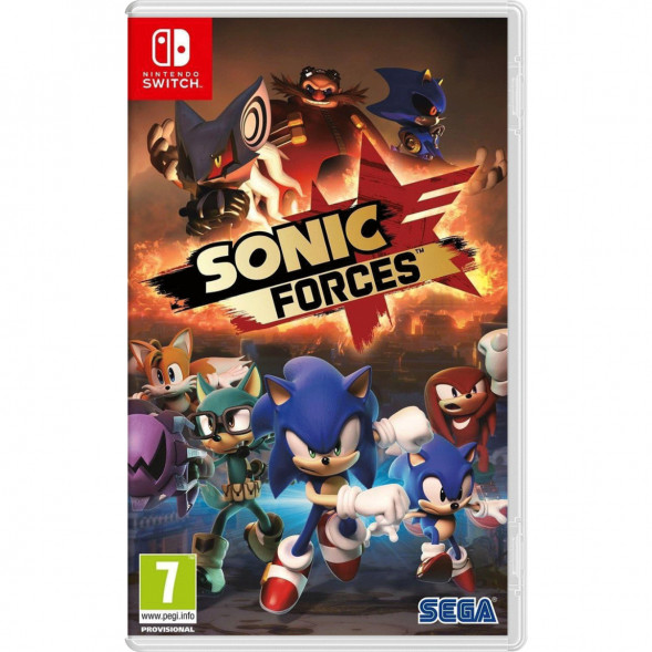 Игра Sonic Forces [Nintendo Switch, русские субтитры] в Махачкале