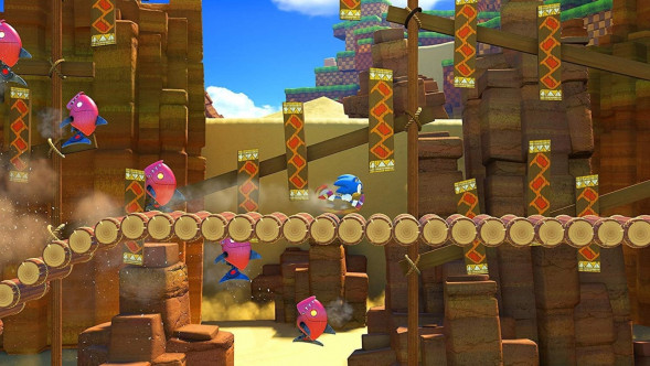 Игра Sonic Forces [Nintendo Switch, русские субтитры] в Махачкале