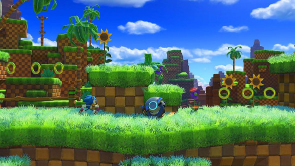 Игра Sonic Forces [Nintendo Switch, русские субтитры] в Махачкале