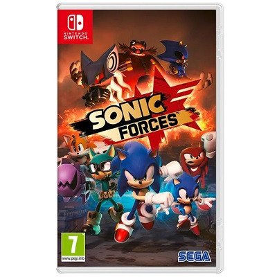 Игра Sonic Forces для Nintendo Switch в Махачкале